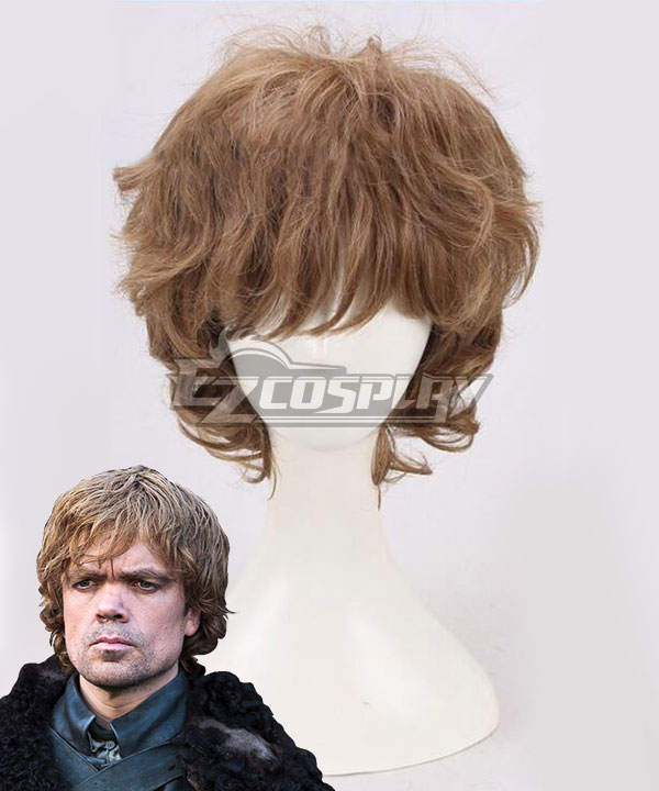 Game of Thrones Tyrion Lannister Brown Cosplay Wig