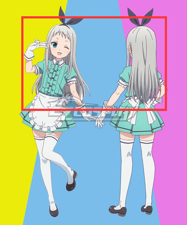 

Blend·S Burendo Esu Hideri Kanzaki Cosplay Wig