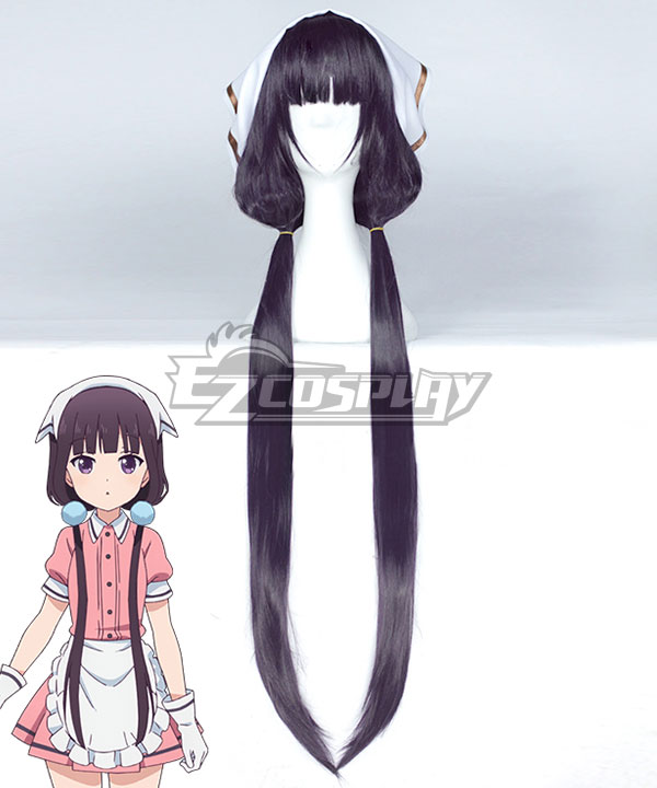 

Blend·S Burendo Esu Maika Sakuranomiya Purple Cosplay Wig