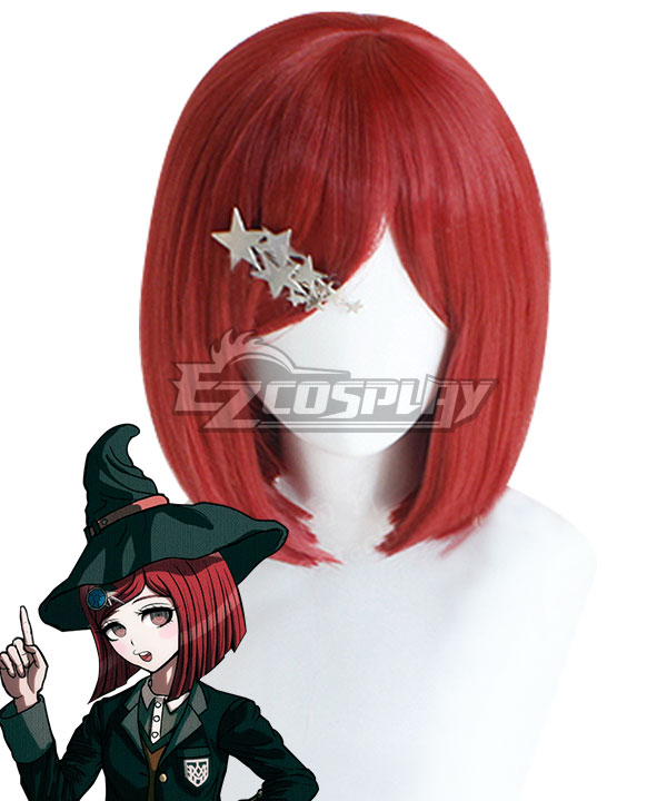 Danganronpa V3: Killing Harmony Himiko Yumeno Red Cosplay Wig - Only Wig