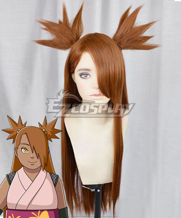 Boruto: Naruto Next Generations Chōchō Akimichi Orange Cosplay Wig