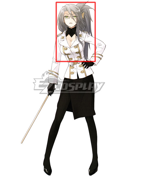 Fate Apocrypha Celenike Icecolle Yggdmillennia Silver Cosplay Wig