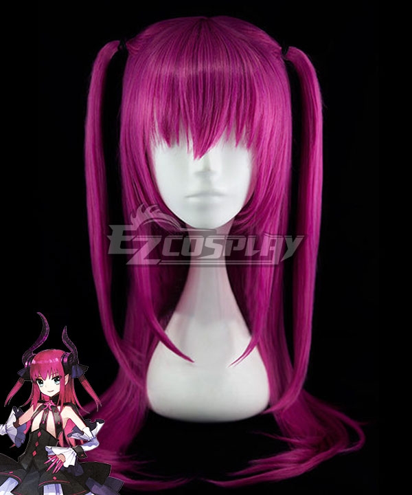 Fate EXTRA CCC Lancer Elizabeth Bathory Purple Cosplay Wig