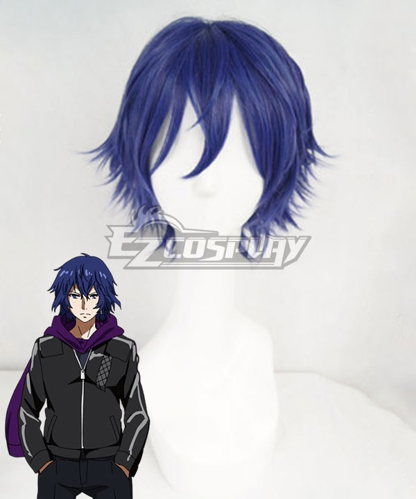 Tokyo Ghoul Ayato Kirishima Blue Cosplay Wig