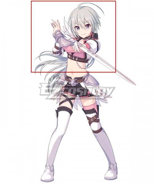 Princess Connect! Re:Dive Tomo Mikum White Cosplay Wig