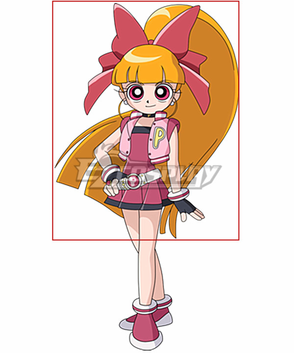 The Powerpuff Girls Z Blossom Momoko Akatsutsumi Orange