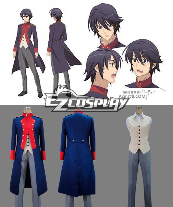 

Walkure Romanze Takahiro Mizuno Cosplay Costume