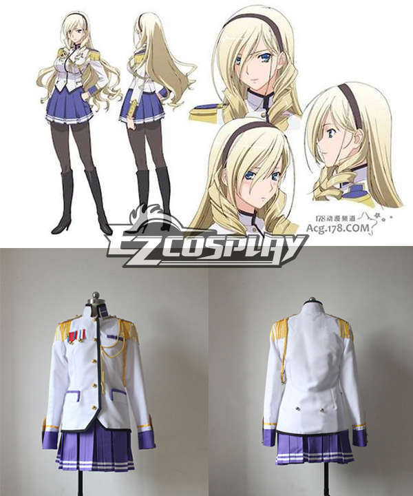 

Walkure Romanze Celia Cumani Aintree Cosplay Costume