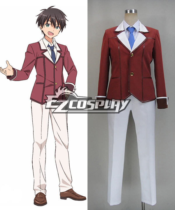 

When Supernatural Battles Became Commonplace Inou Battle Within Everyday Life Ino Batoru wa Nichijo kei no Naka de July Andou Jurai Ando Cosplay Costume