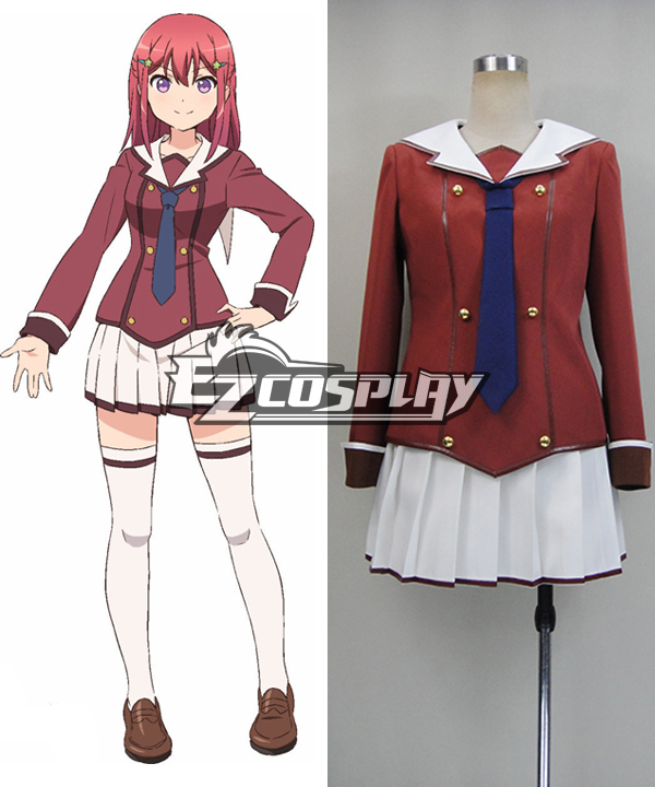 

When Supernatural Battles Became Commonplace Inou Battle Within Everyday Life Ino Batoru wa Nichijo kei no Naka de Tomoyo Kanzaki Cosplay Costume