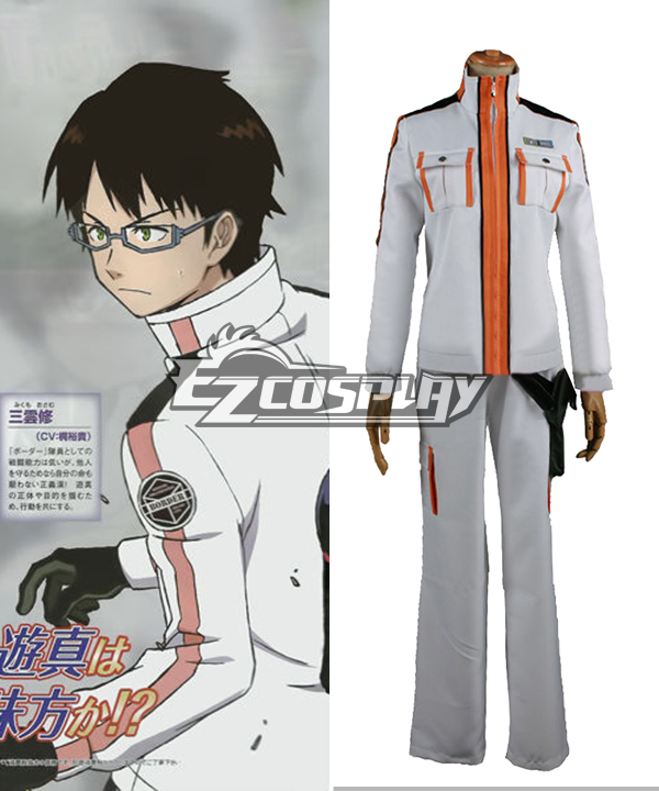

World Trigger BORDER Osamu Mikumo Cosplay Costume