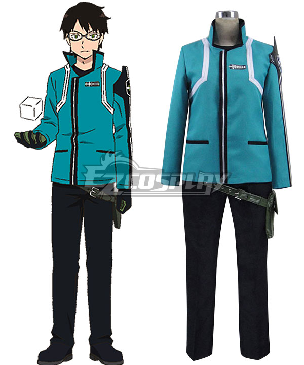 World Trigger Mikumo Osamu BlueCosplay Costumes