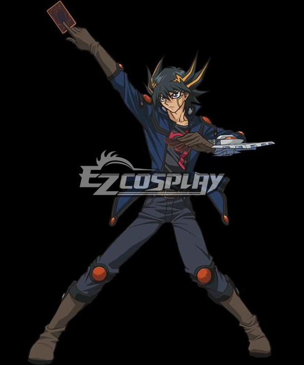 

Yu-Gi-Oh! Yugioh 5D's Fudo Yusei Cosplay Costume (Except coat)