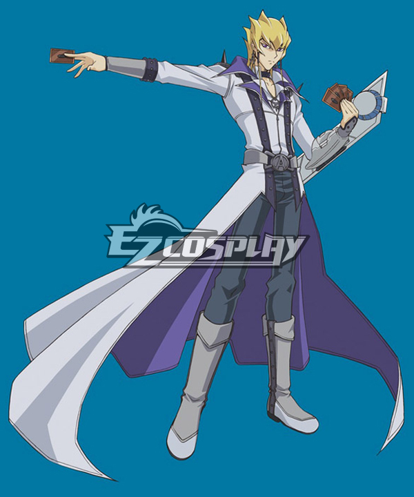 

Yu-Gi-Oh! Yugioh 5D's Jack Atlus Jack Atlas Cosplay Costume