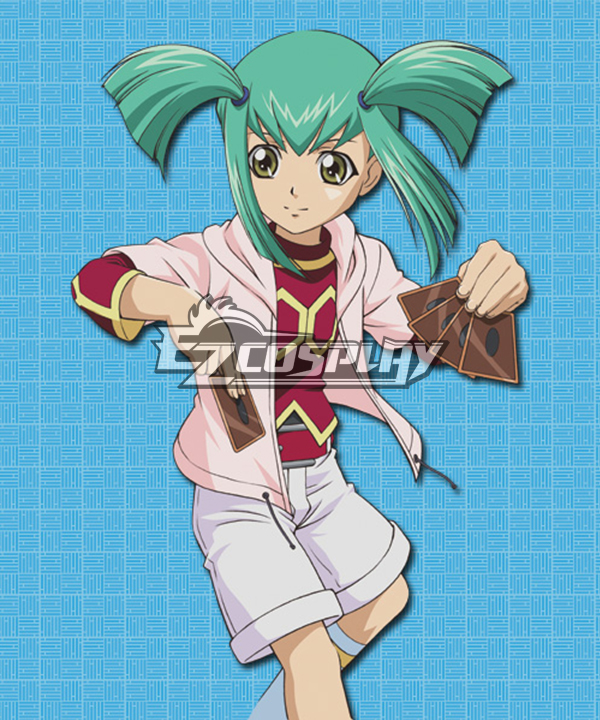 

Yu-Gi-Oh! Yugioh 5D's Ruka Luca Cosplay Costume