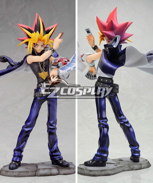 

Yu-Gi-Oh! Yugioh Muto Yugi Yami Yugi Pharaoh Aibo Cosplay Costume