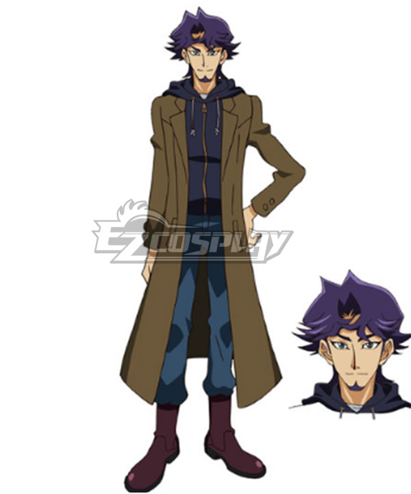 

Yu-Gi-Oh! VRAINS Shoichi Kusanagi Cosplay Costume