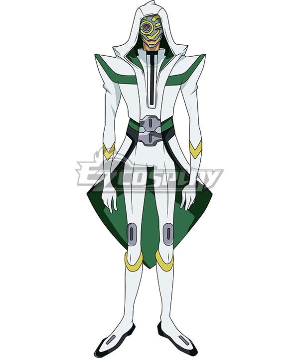 

Yu-Gi-Oh! VRAINS Knights of Hanoi Cosplay Costume