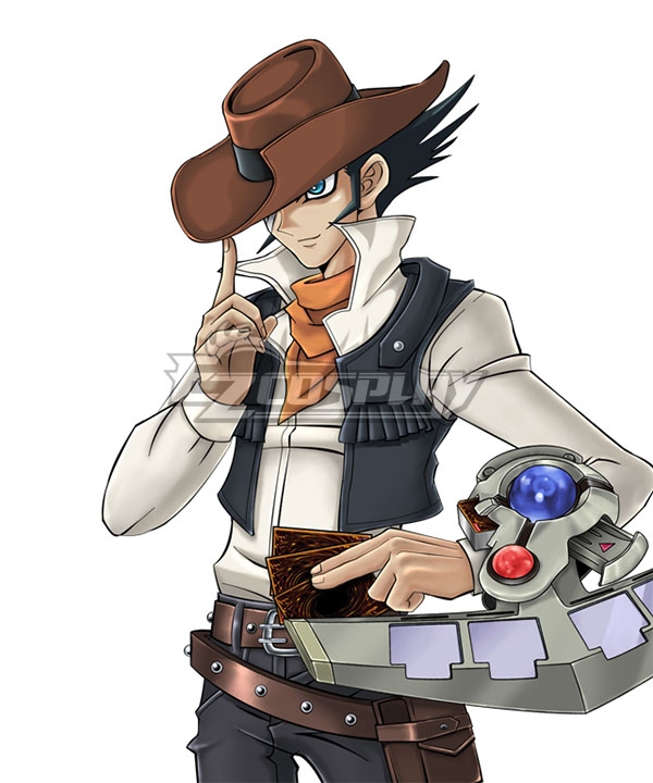 

Yu-Gi-Oh! GX Jim Crocodile Cook Cosplay Costume