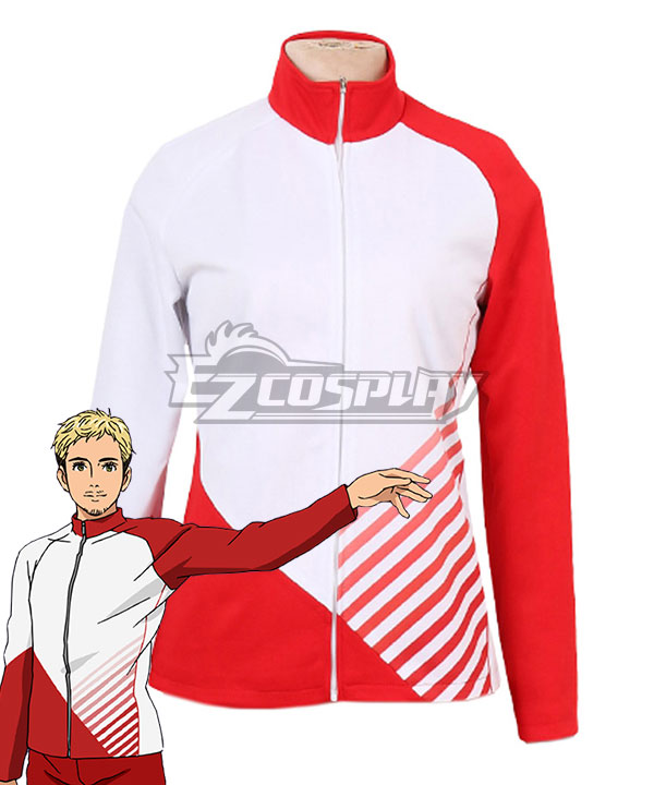 

Yuri on Ice YURI!!!on ICE Giacometti Christophe Sport Coat Cosplay Costume
