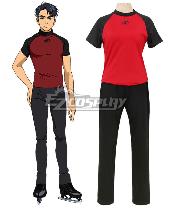 

Yuri on Ice YURI!!!on ICE Jean Jacques Leroy Jean Jack LEROY Sportswear Suit Outfit Cosplay Costume