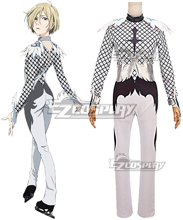 Yuri on Ice YURI!!!on ICE Plisetsky Yuri Cosplay Costume - A Edition