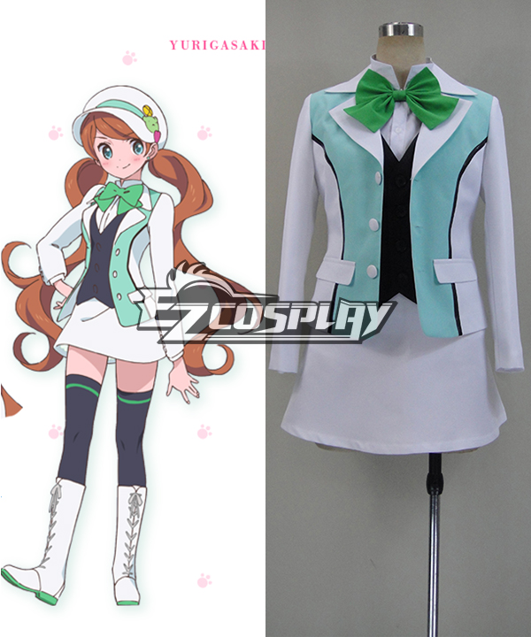 Yuri Kuma Arashi Love Bullet Yuri Kuma Arashi Yurikesa Ruru Lulu Yurikesa Cosplay Costume