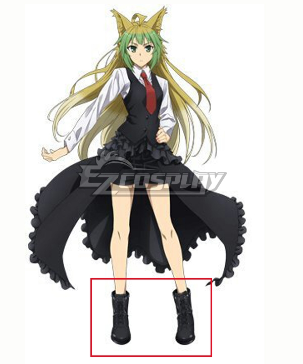 

Fate Apocrypha Archer Of Red Atalanta Chaste Epilogue Event Black Shoes Cosplay Boots