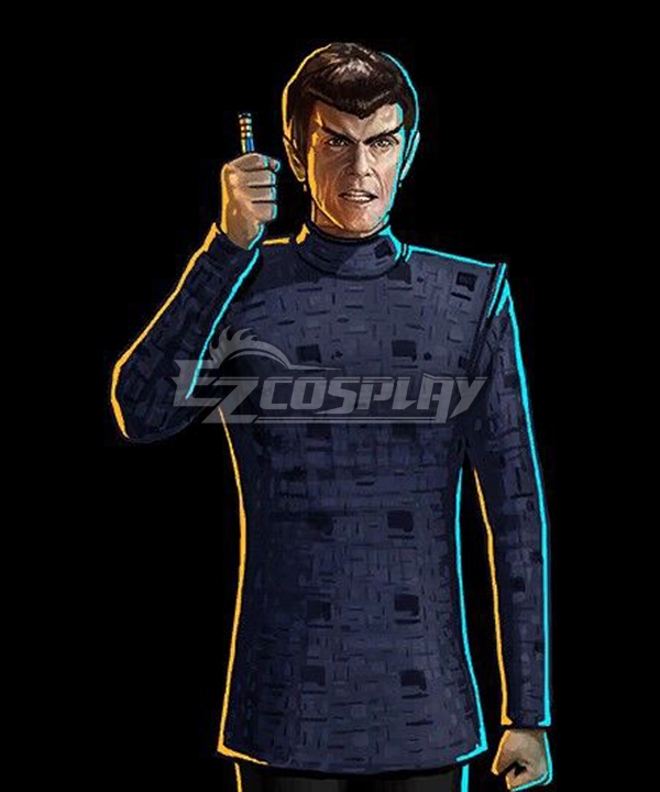 

Star Trek Deep Space 9 Romulan Senator Vreenak Cosplay Costume - Only Suit
