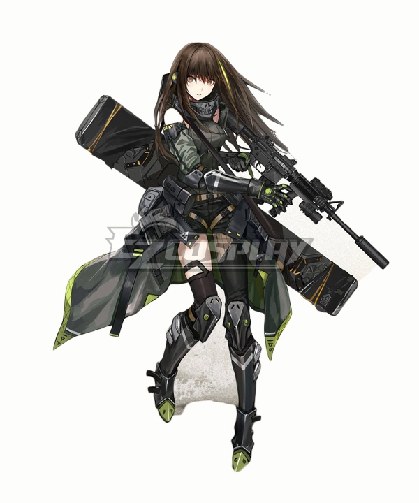 

Girls Frontline M4A1 Cosplay Costume
