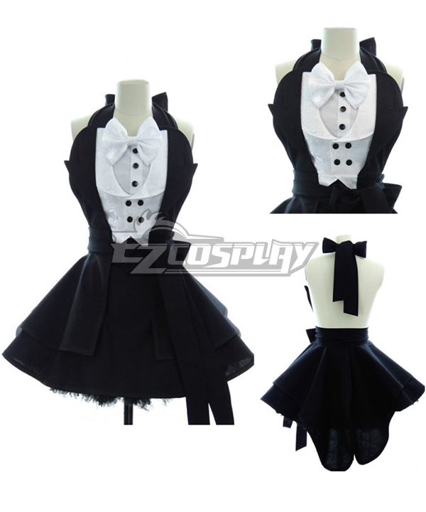 

The Penguin Womans Retro Household Apron Cosplay