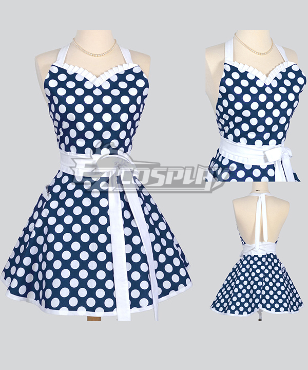 vintage style apron