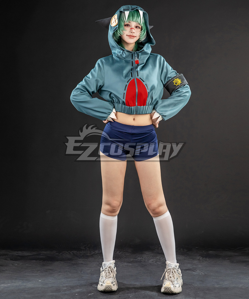 Ezcosplay Original Derivative GACHIAKUTA Guita Hebby Fantasia Only Coat 3 Edition Cosplay Costume