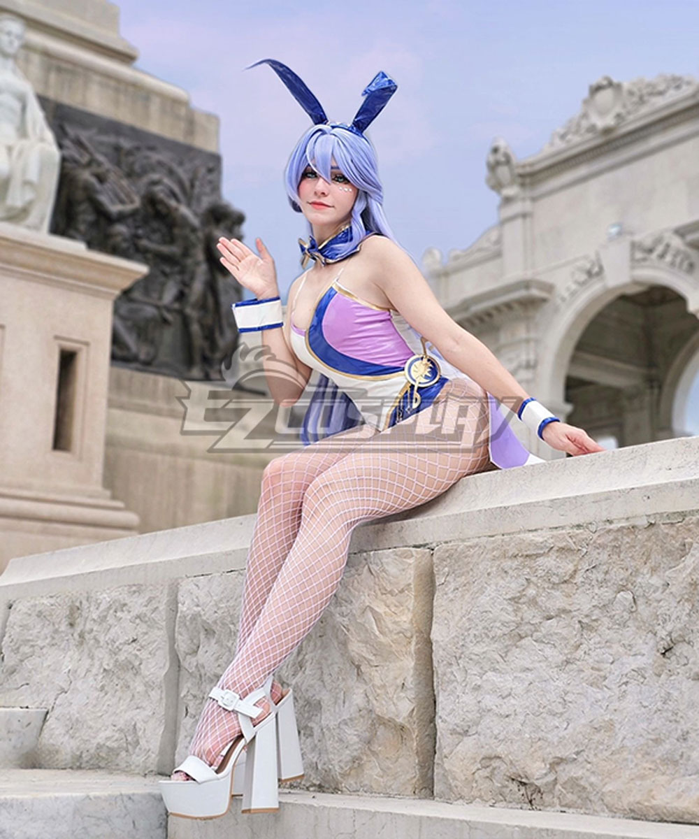 Honkai: Star Rail Robin Bunny Girl Cosplay Costume