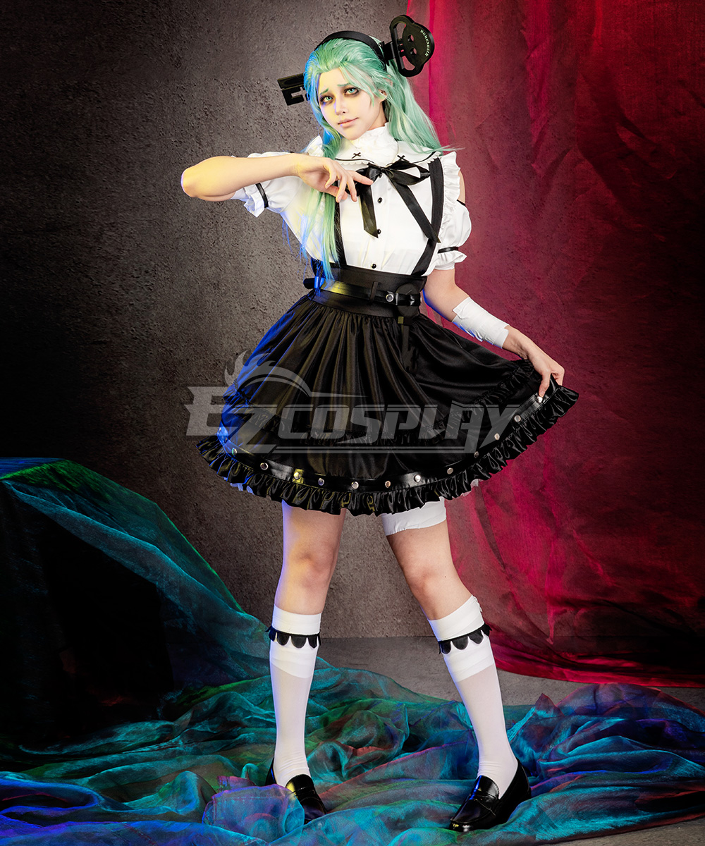 Ezcosplay Original Guilty Gear -Strive- A.B.A ABA Gothic Lolita Visual Kei  Cosplay Costume, image size:1000x1200