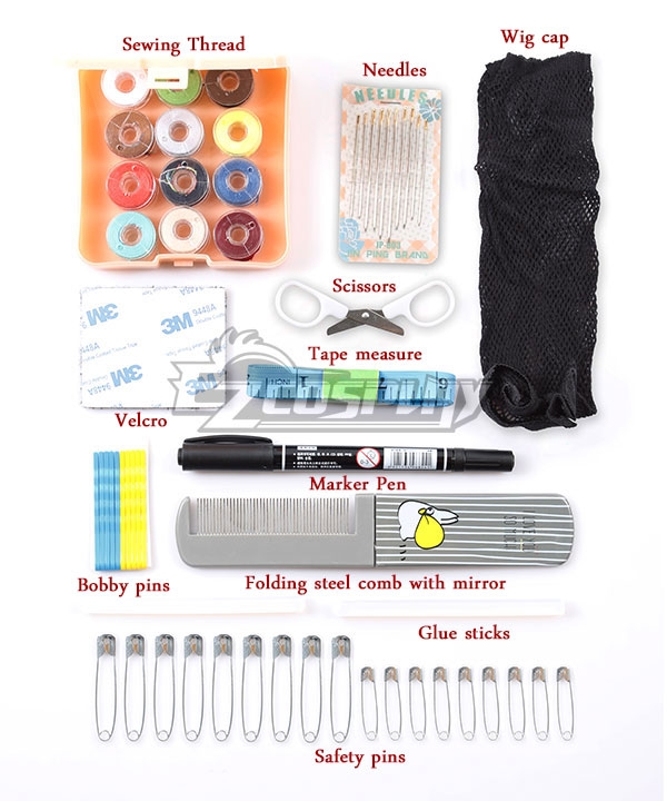 

EZCOSPLAY Cosplay Repair Kit Free - A handy gift to Cons - Only sent added to order and order amount reaches $50