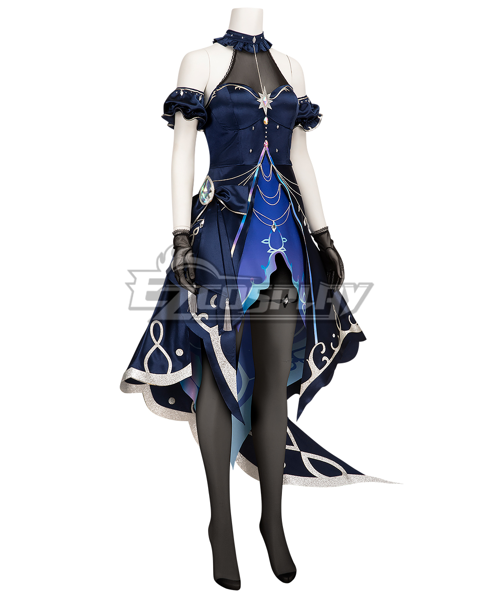 Ezcosplay x TTOSOM Genshin Impact Focalors Furina Cosplay Costume