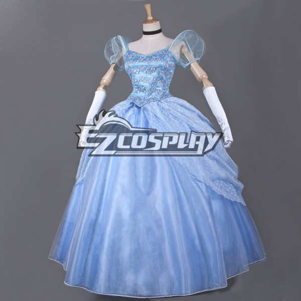 Disney Cinderella Princess Cinderella Cosplay Costume Disney Cinderella Princess Cinderella Cosplay Costume