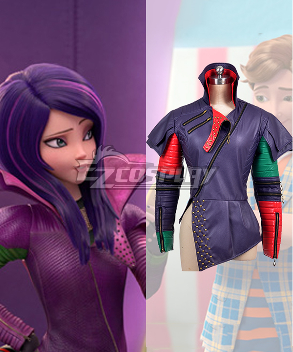 

Disney Descendants Maleficent Daughter Mal Cosplay Costume
