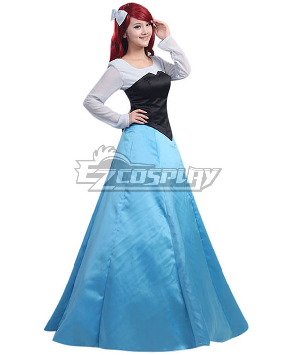 open lace back dress Amazon.com: Plus Size Disney The Little Mermaid Ariel Blue Dress Costume  for Women