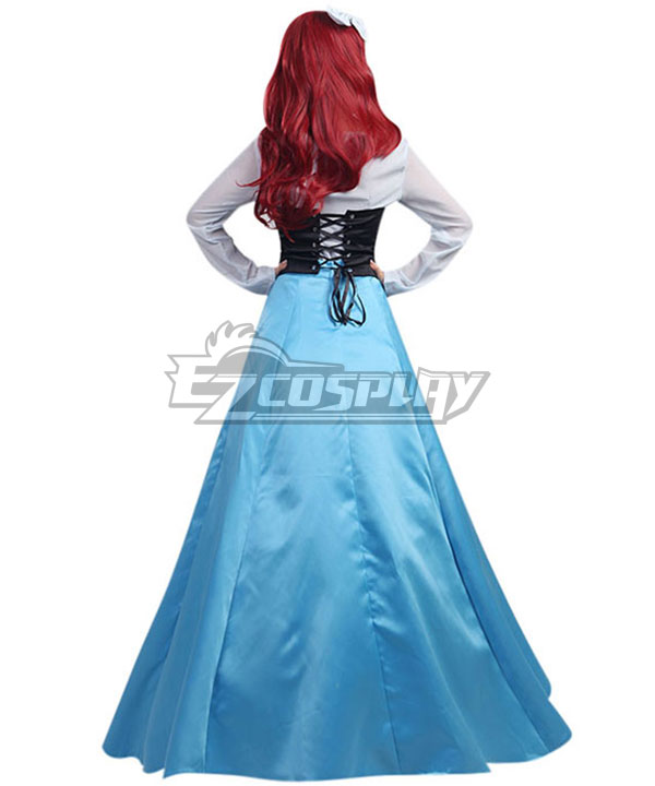 princess polly baby blue dress Velvet Strappy Dance Dress main image 1