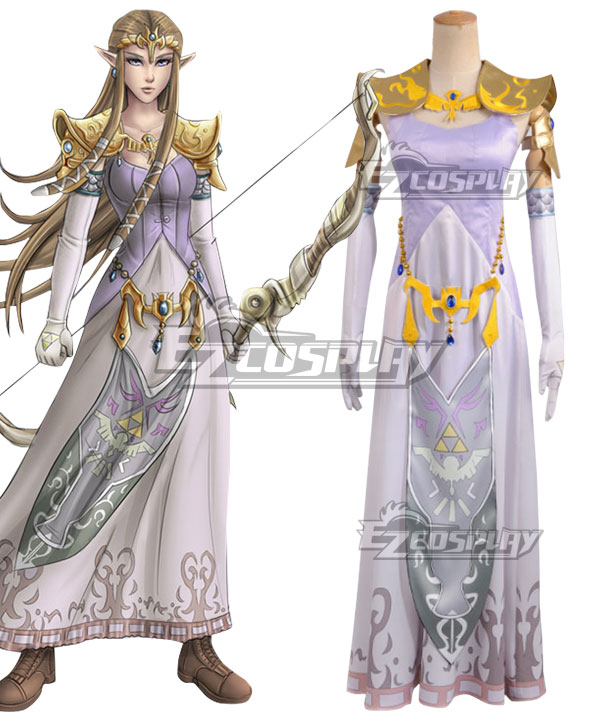 The Legend of Zelda: Princess Zelda Cosplay Costume