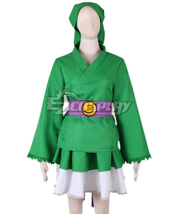 The Legend of Zelda Link Female Cosplay Costume