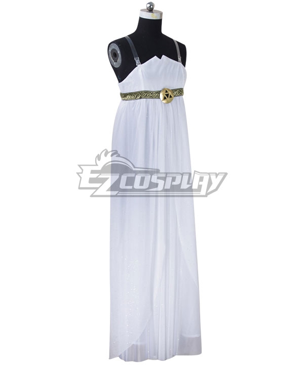 zelda white dress botw Zelda's elegantly gathered and cinched under the bust Wild Adventure Princess Cosplay Dress