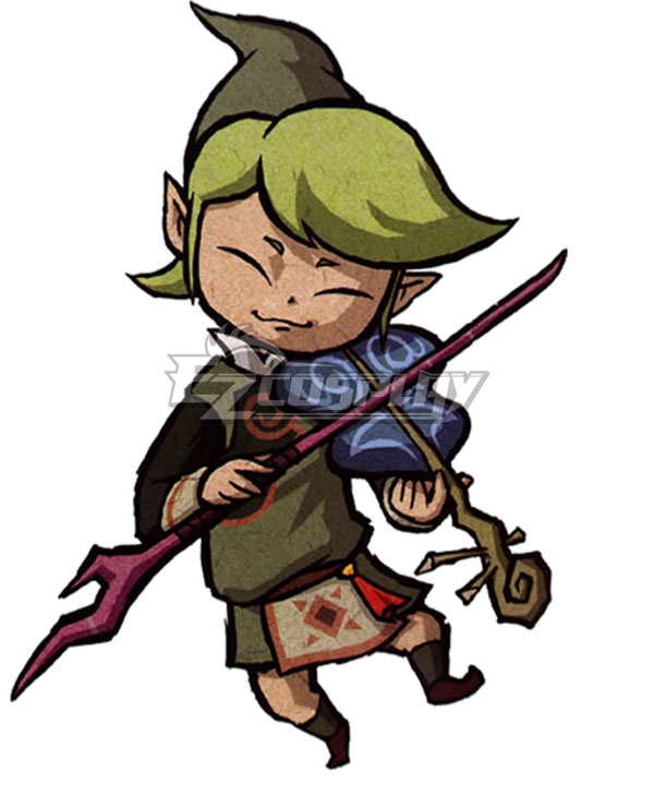 

The Legend of Zelda: The Wind Waker Fado Cosplay Costume