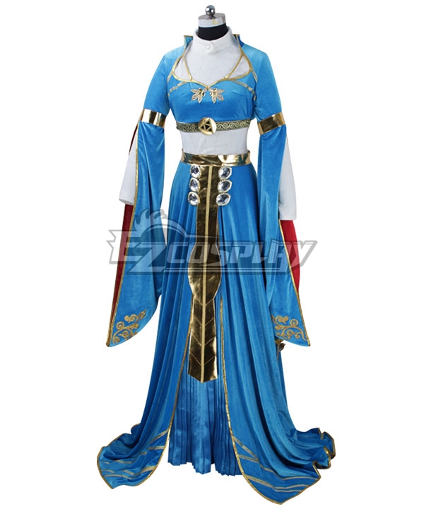 TLOZ: Breath of the Wild Princess  Botw Cosplay Costume