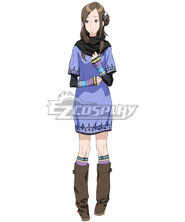 Zero Escape: The Nonary Games June Kanny Akane Kurashiki Cosplay Costume