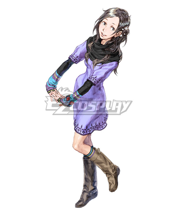 Zero Escape: The Nonary Games June Kanny Akane Kurashiki Cosplay