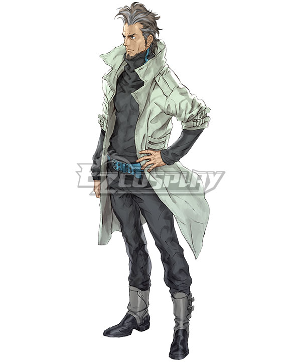 Zero Escape: The Nonary Games Ace Gentarou Hongou Cosplay Costume