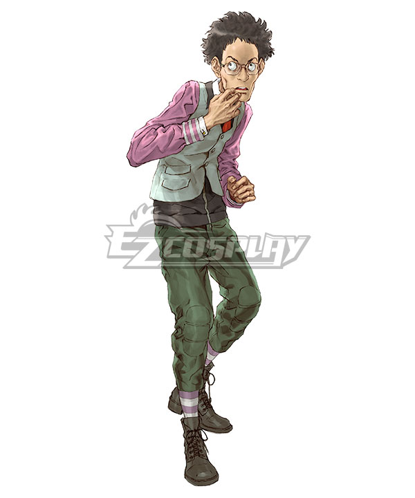 

Zero Escape Teruaki Kubota the Ninth Man Bird's Nest Cosplay Costume